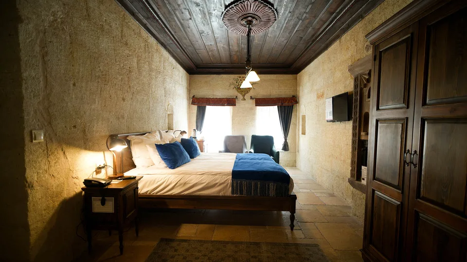 Superior Room | 507, Ürgüp Cave Suites – odanın iç görünümü
