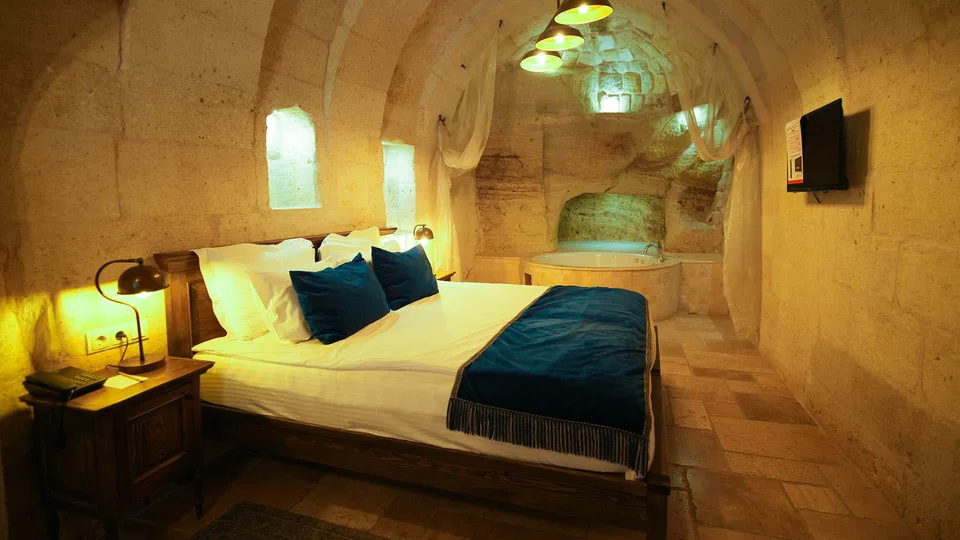 Superior Room | 508, Ürgüp Cave Suites – odanın iç görünümü