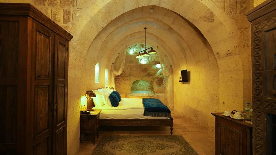 Superior Room | 508, Ürgüp Cave Suites – odanın iç görünümü