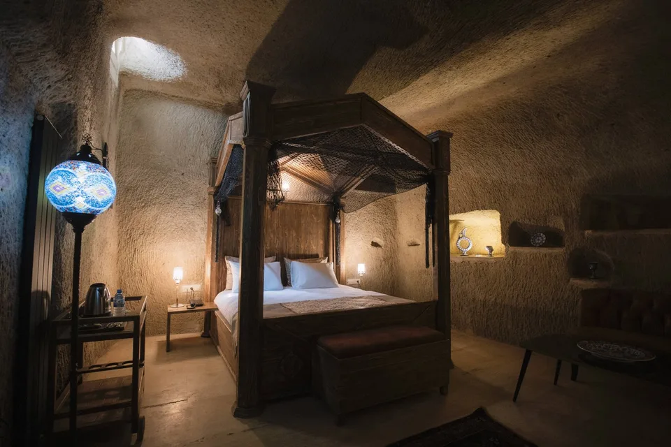 King Cave Room, Yılkı Cave Suites – room interior