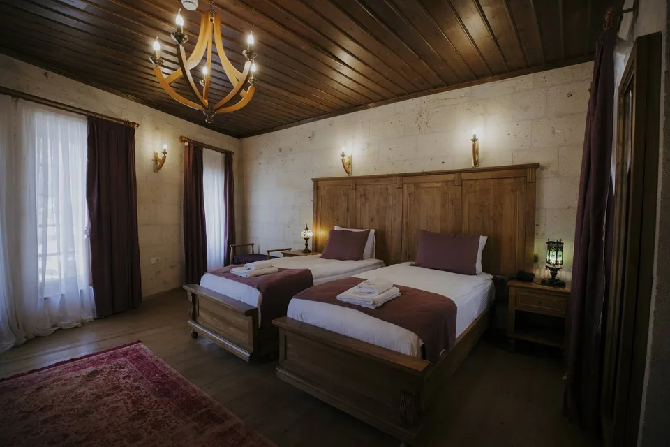 Standart Stone Room, Yılkı Cave Suites – odanın iç görünümü