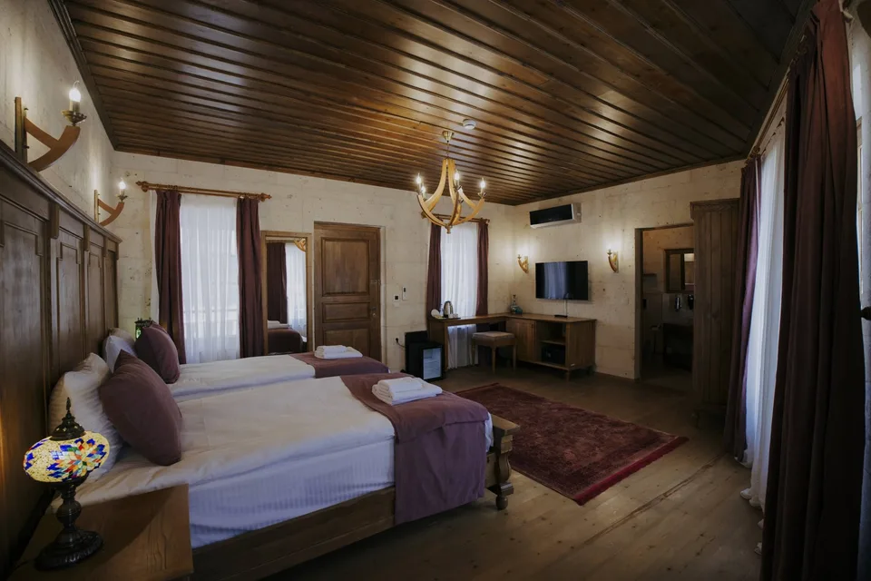 Standart Stone Room, Yılkı Cave Suites – room interior