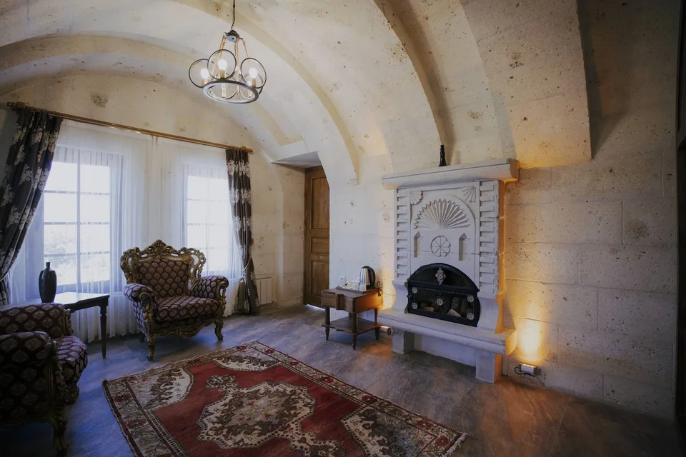 Suite Stone Room, Yılkı Cave Suites – room interior
