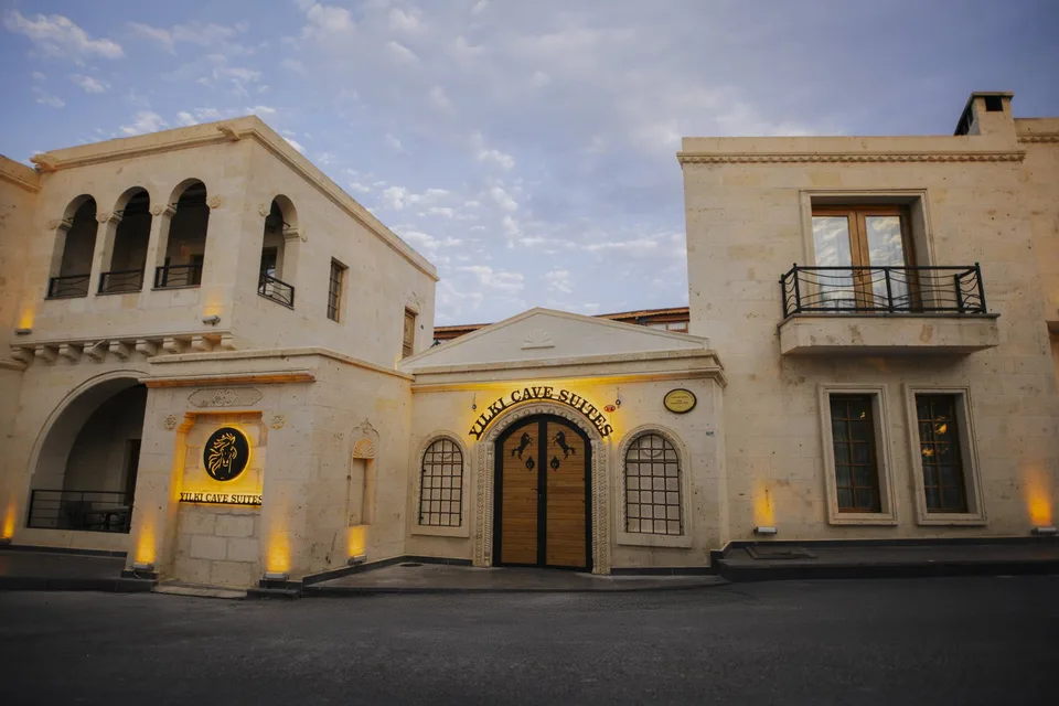 Yılkı Cave Suites – hotel exterior