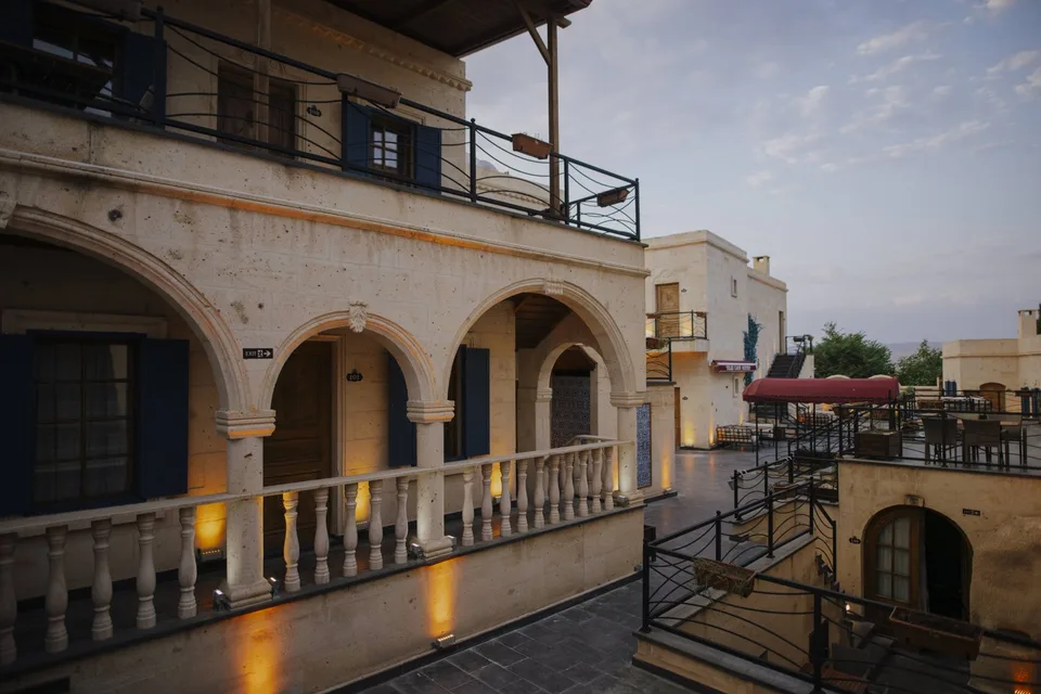Yılkı Cave Suites – hotel exterior
