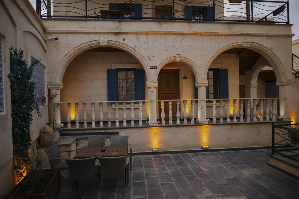 Yılkı Cave Suites – hotel exterior